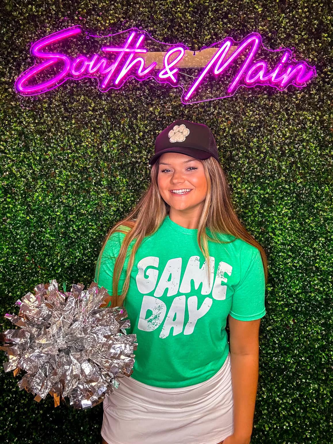 Game Day Print T-Shirt