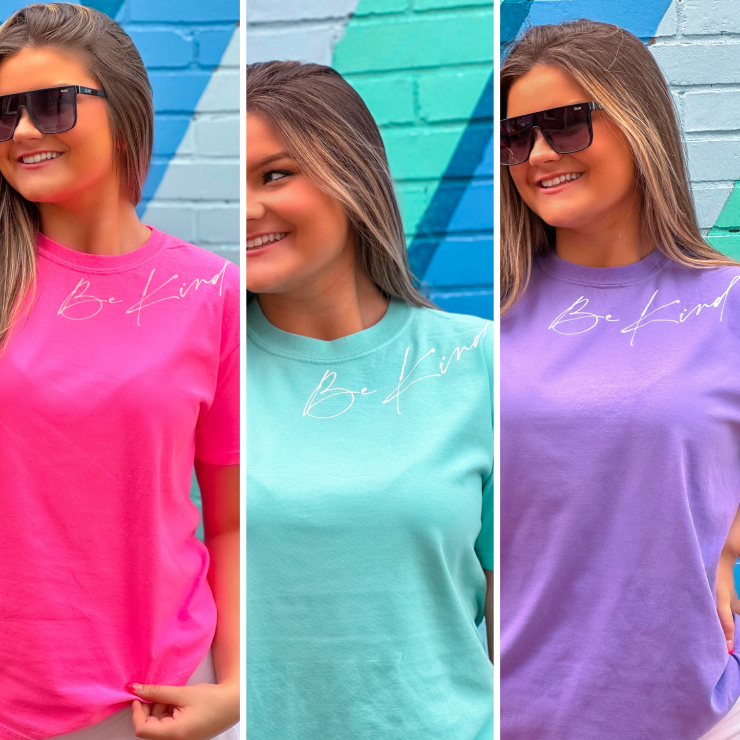 Be Kind Comfort Colors T-Shirt