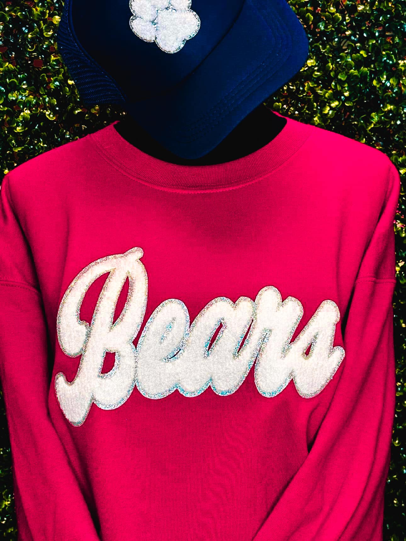 Bears Chenille Sweatshirt