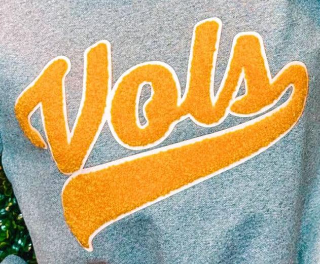 Vols Chenille Patch