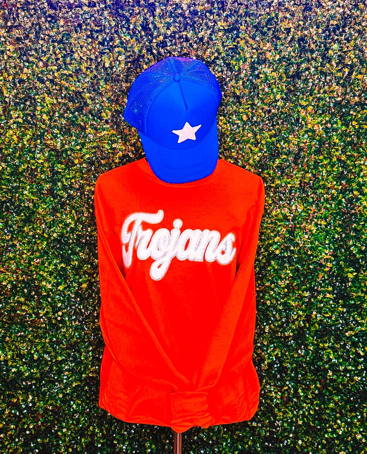 Trojans Chenille Sweatshirt