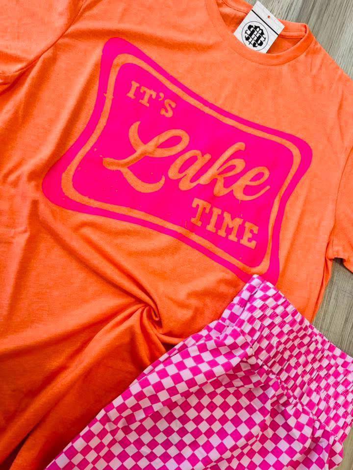 It's Lake Time T-Shirt