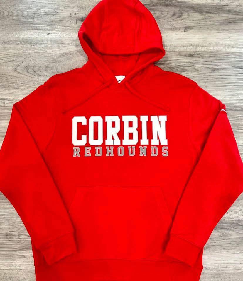 Corbin Redhounds Nike Hoodie