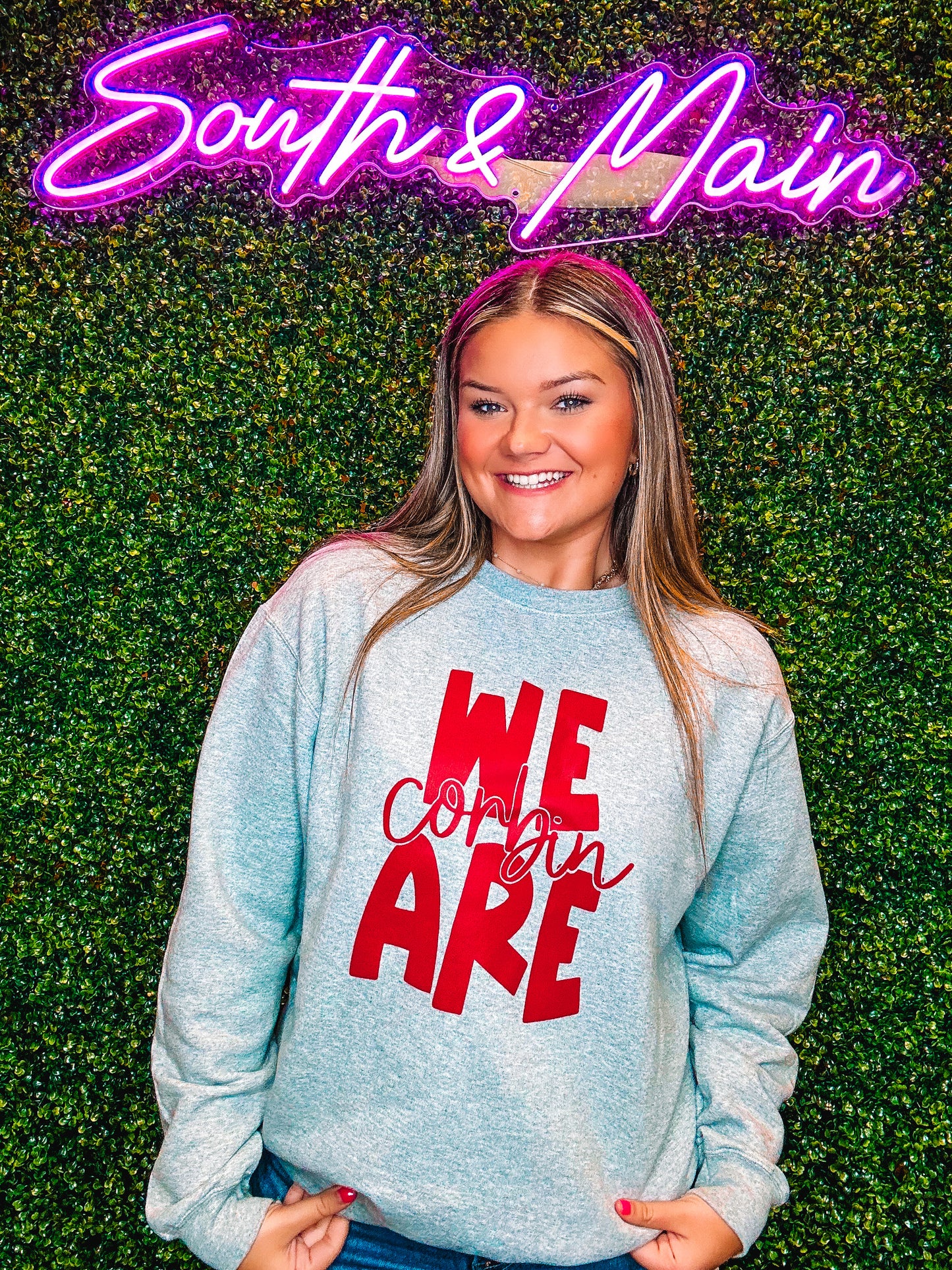 We Are Corbin Sweatshirt