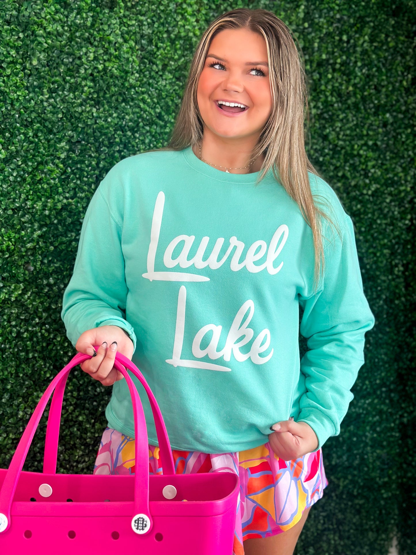 Laurel Lake Puff Sweatshirt