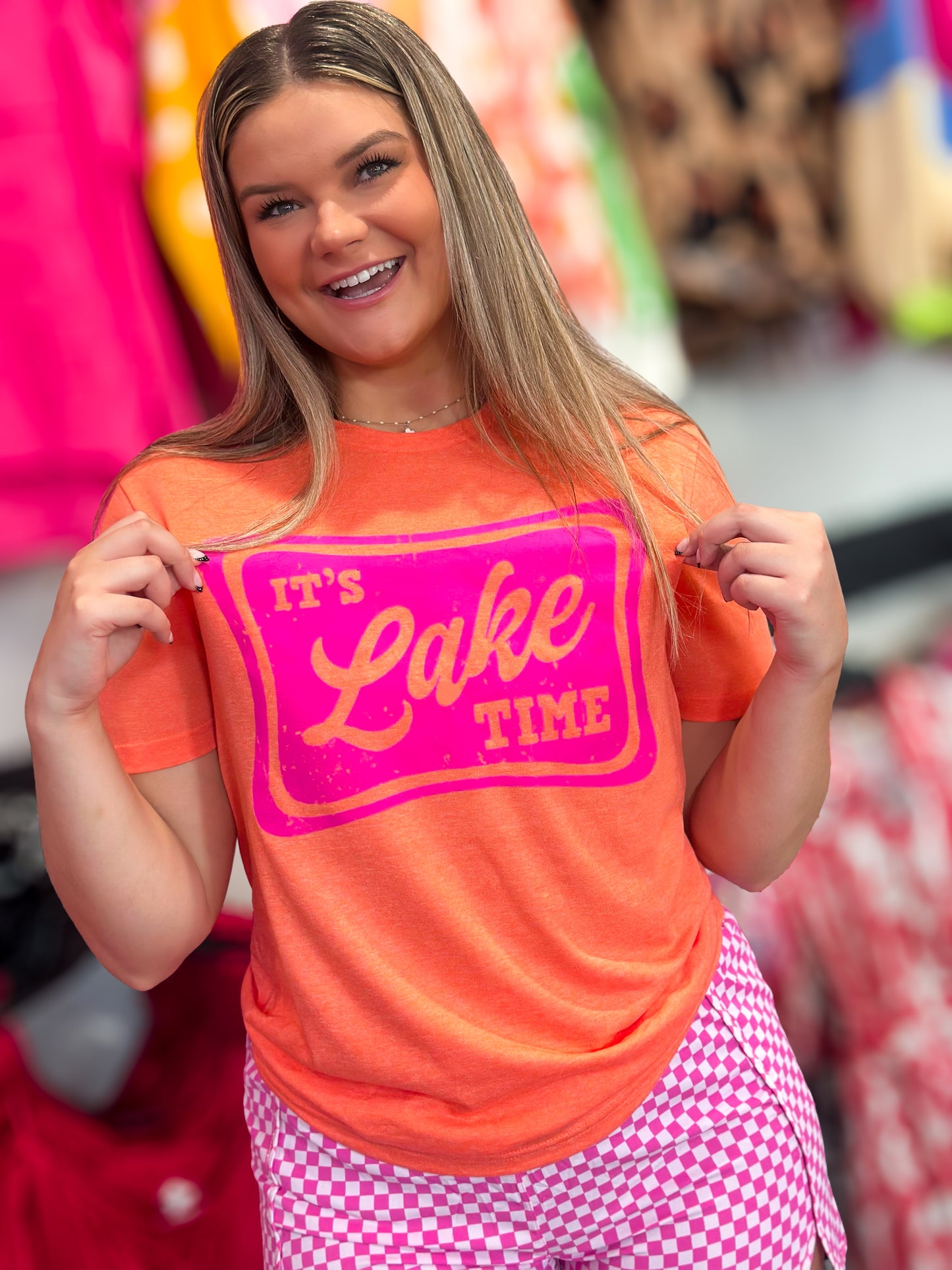 It's Lake Time T-Shirt