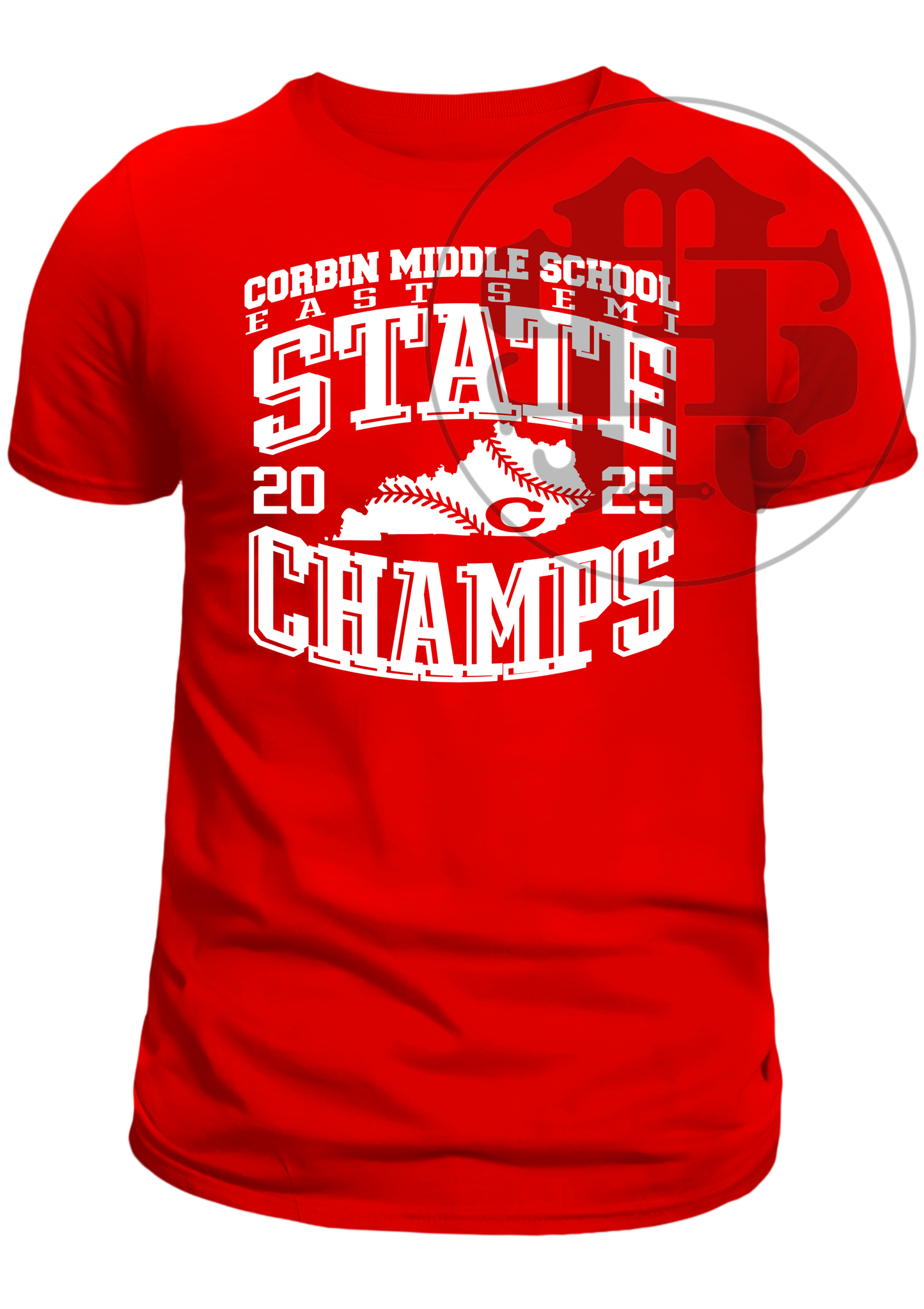 CORBIN MIDDLE SEMI-STATE CHAMPS BASEBALL