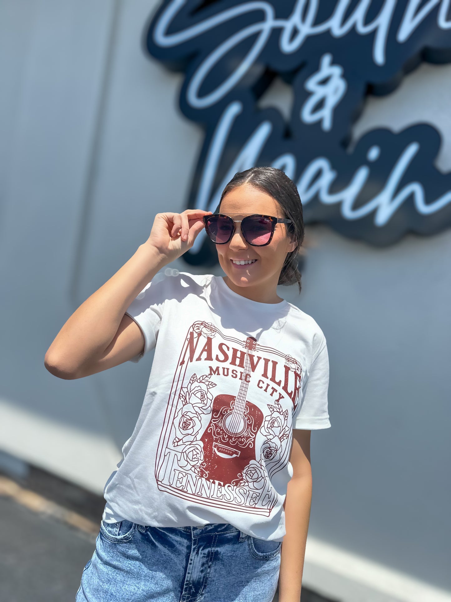 Nashville Music City T-Shirt