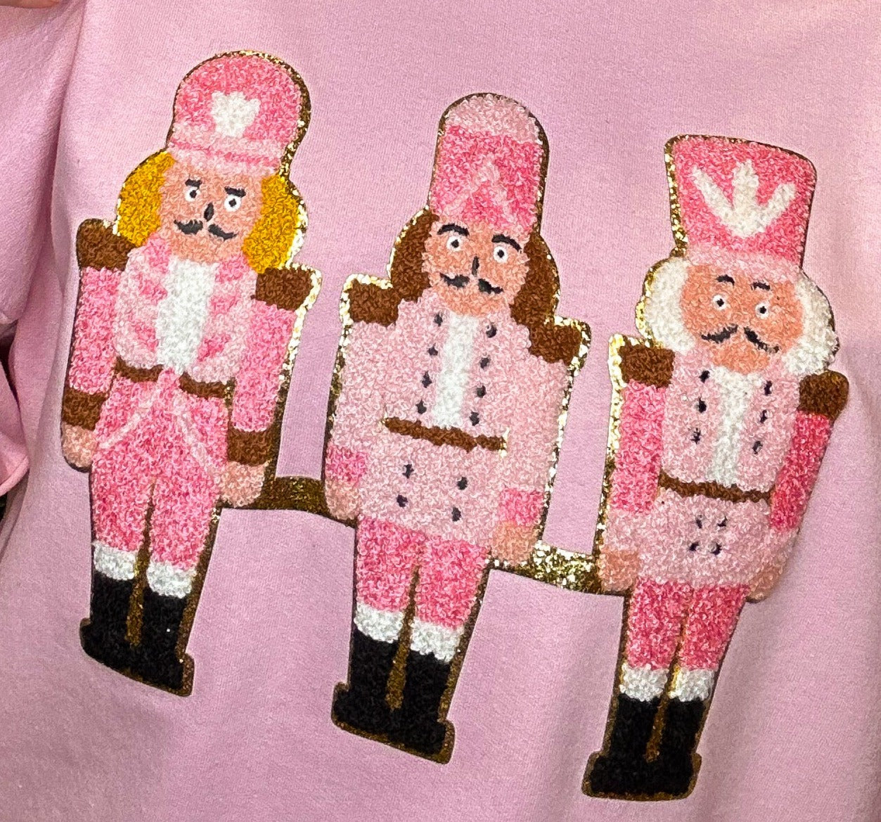 Light Pink Nutcracker Patch