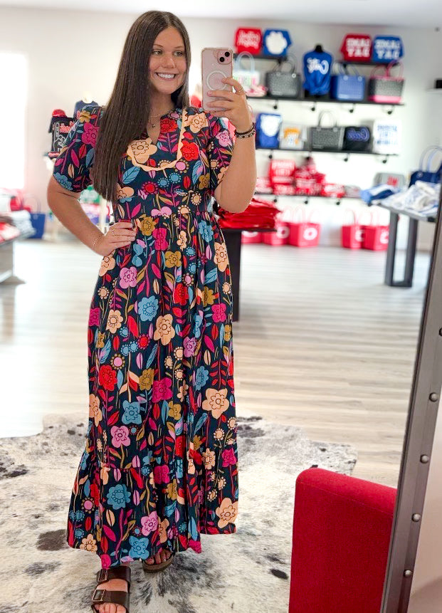 Floral Maxi Dress
