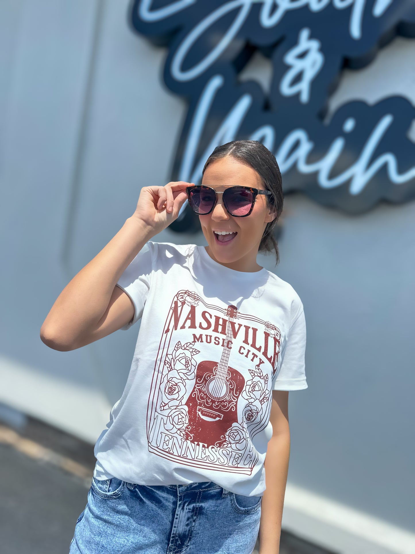 Nashville Music City T-Shirt