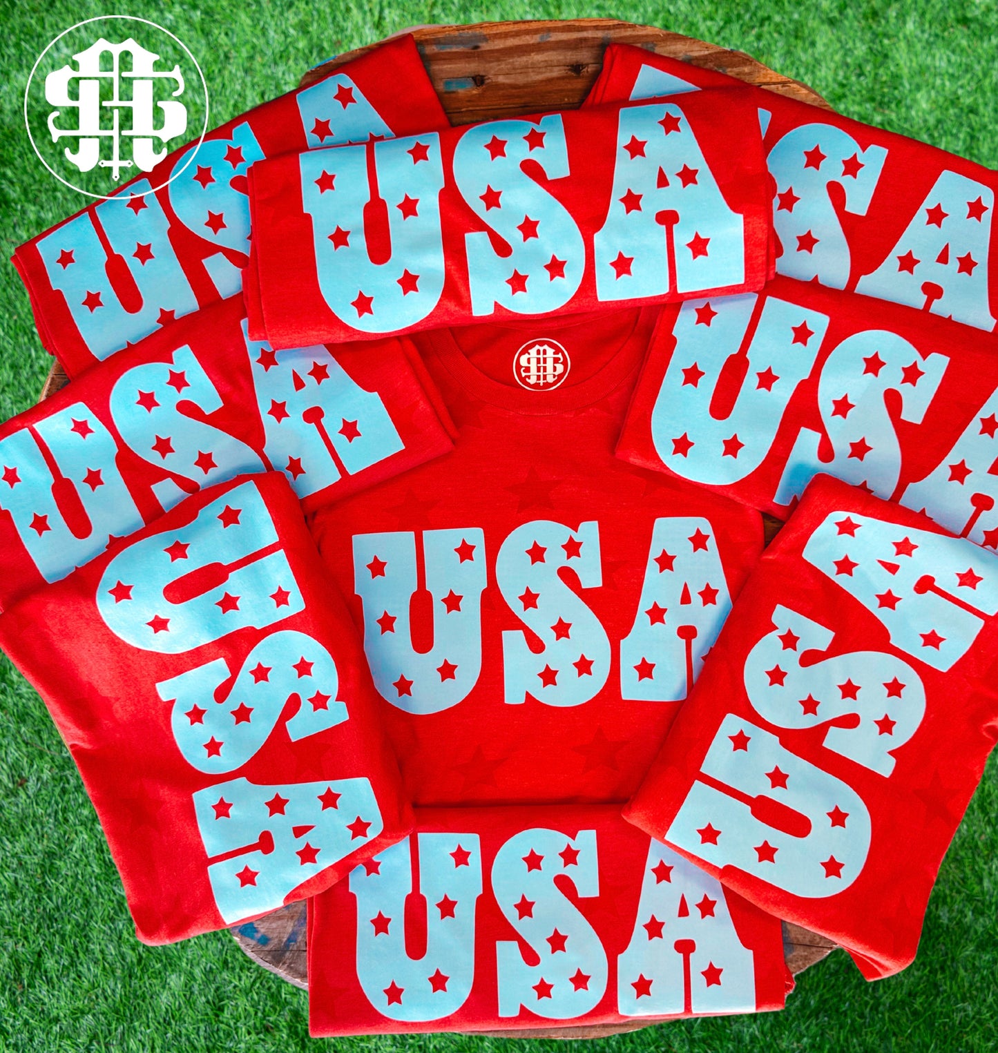 USA Red Star T-Shirt