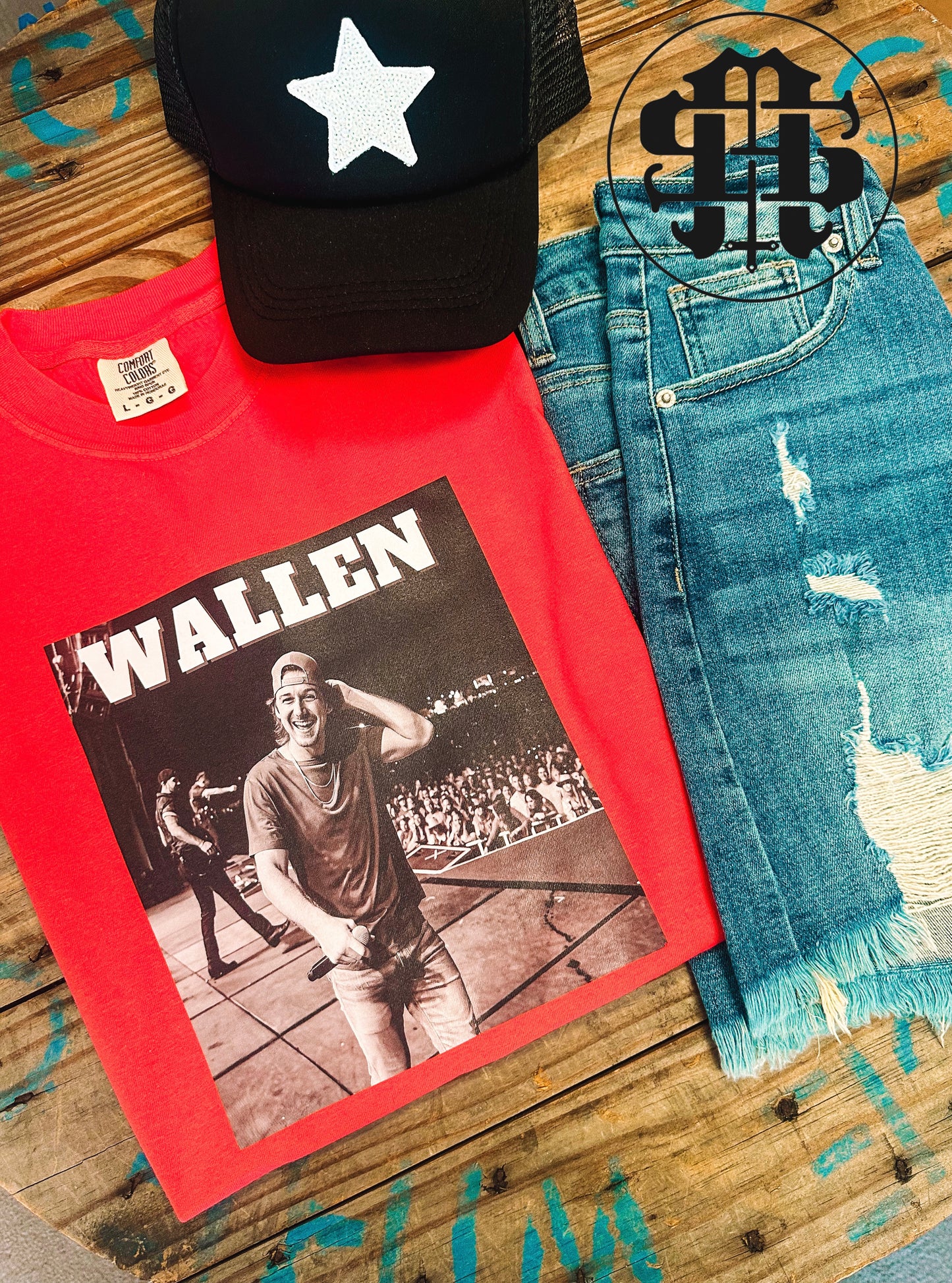 WALLEN Comfort Colors T-Shirt
