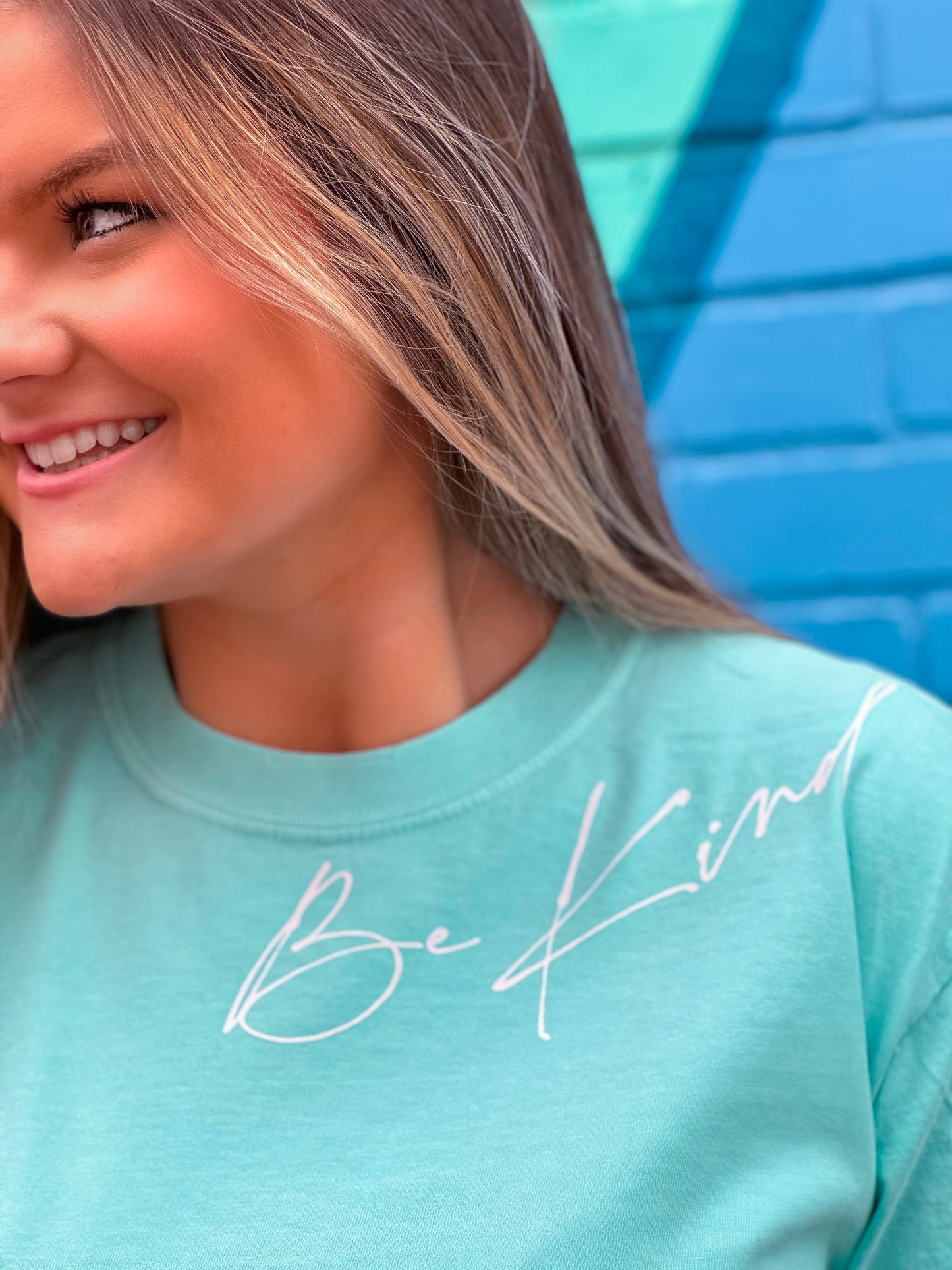 Be Kind Comfort Colors T-Shirt