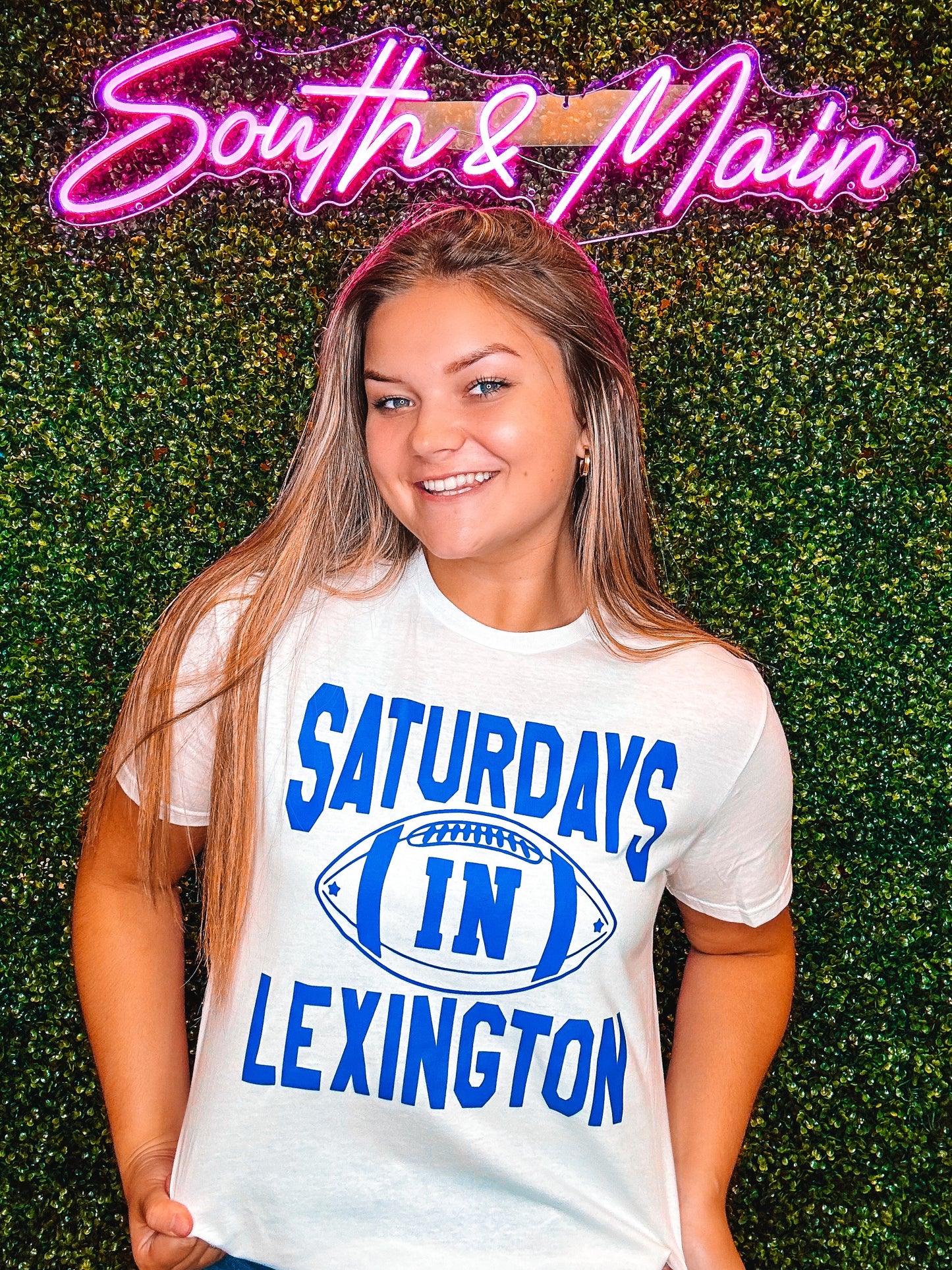 Saturdays In Lexington T-Shirt