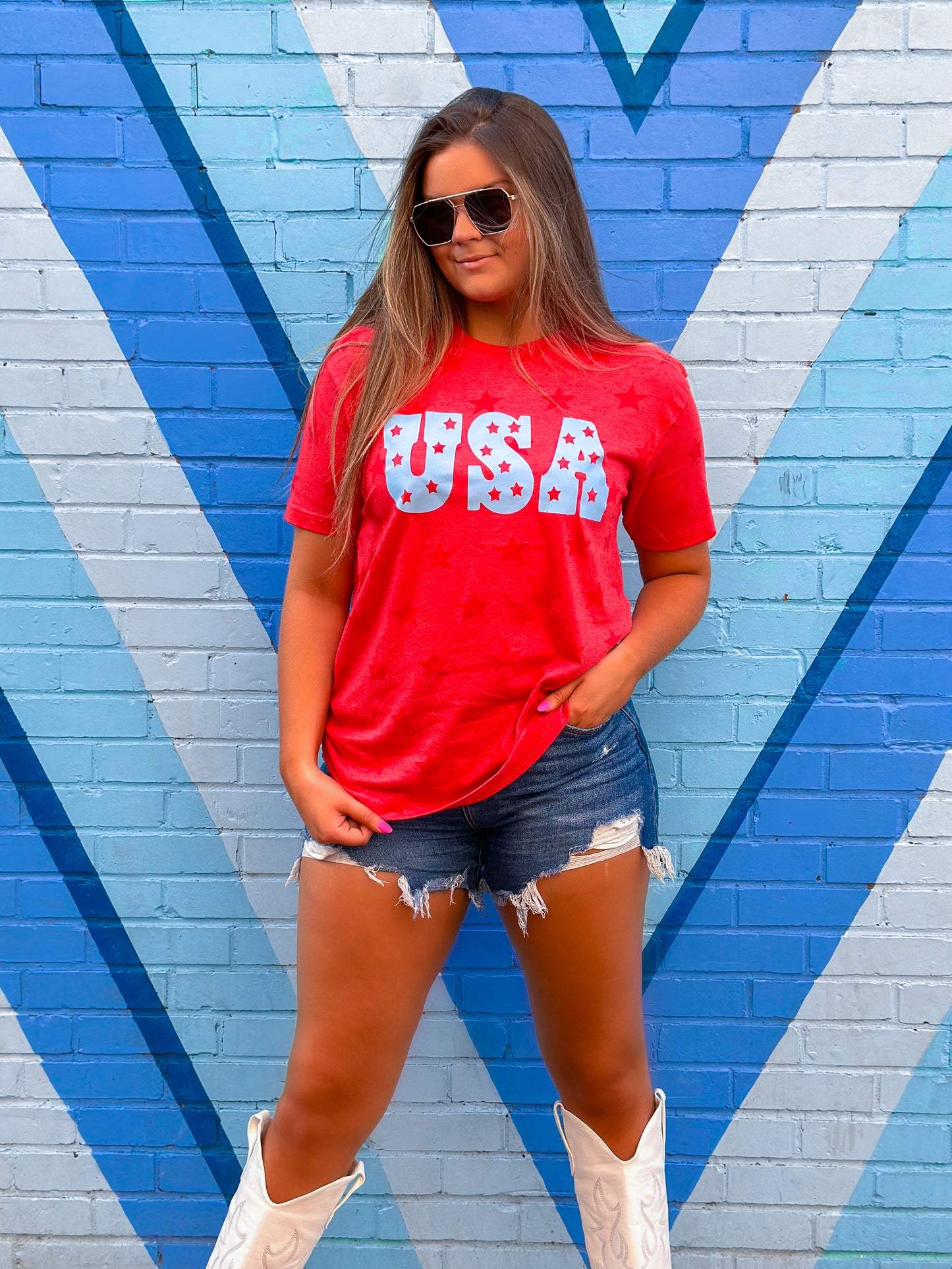USA Red Star T-Shirt