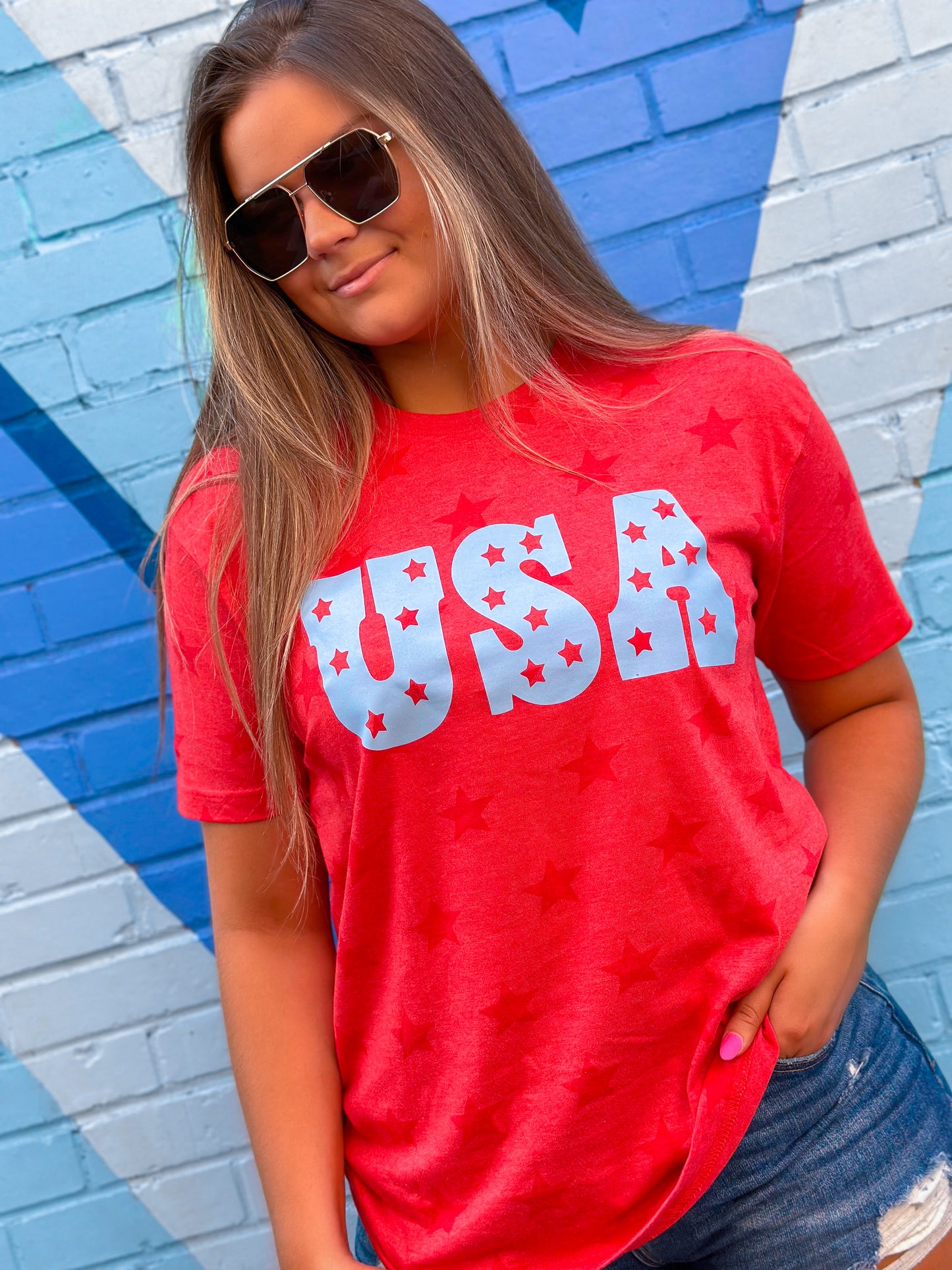 USA Red Star T-Shirt