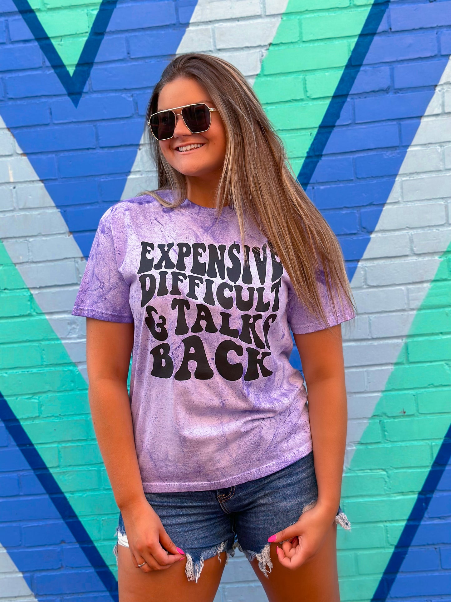 Expensive Difficult & Talks Back Comfort Colors T-Shirt