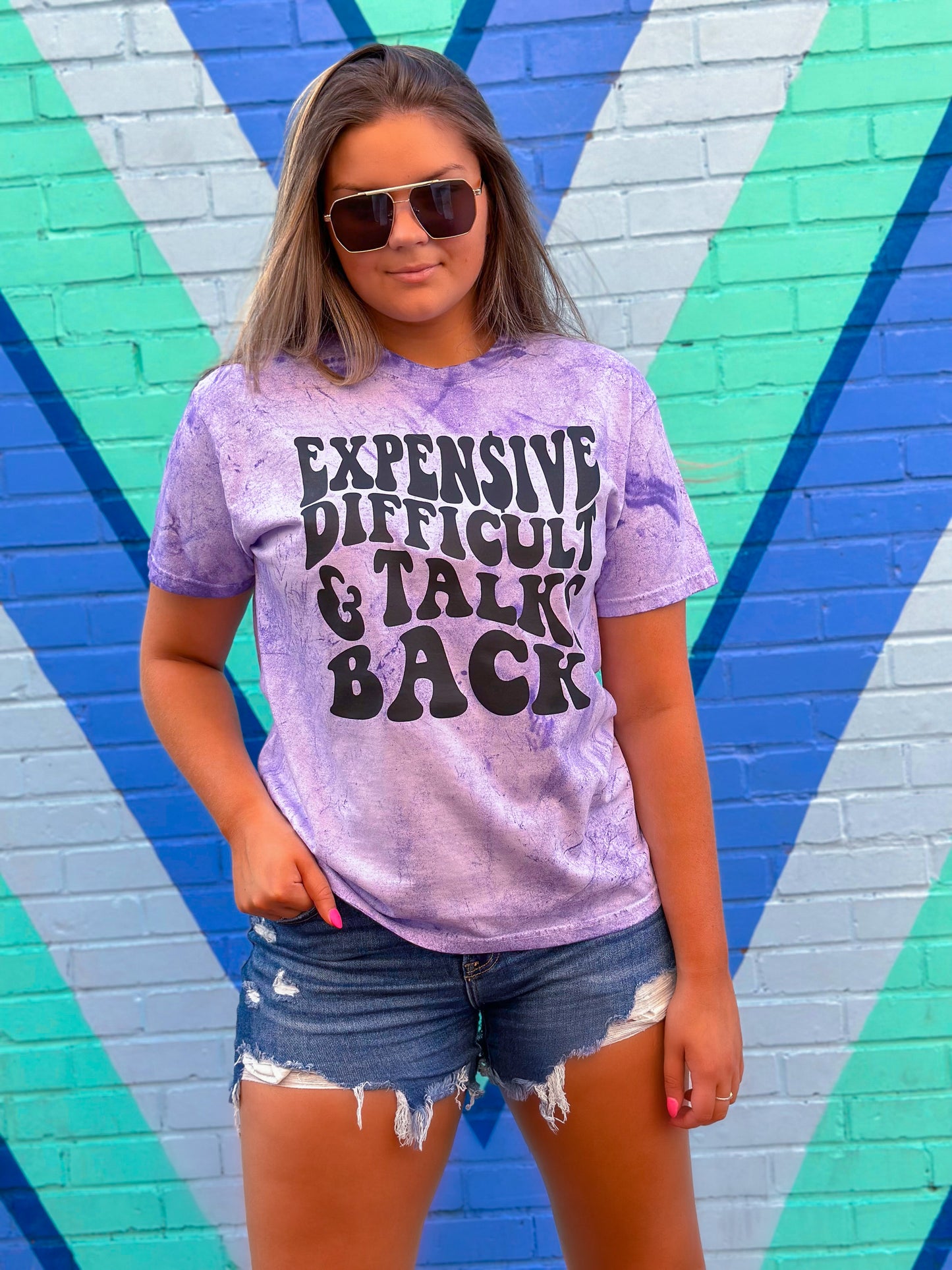 Expensive Difficult & Talks Back Comfort Colors T-Shirt