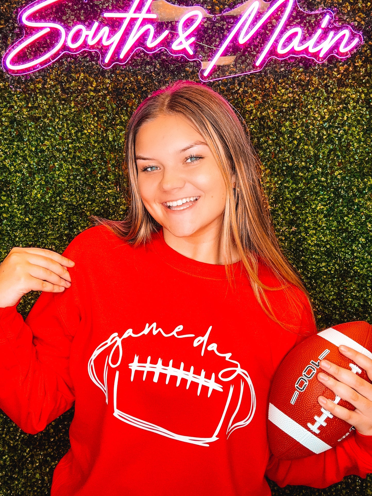 Football Gameday Sweatshirt