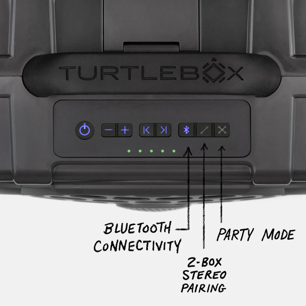 TURTLEBOX ORIGINAL GEN3 Speaker / Grey