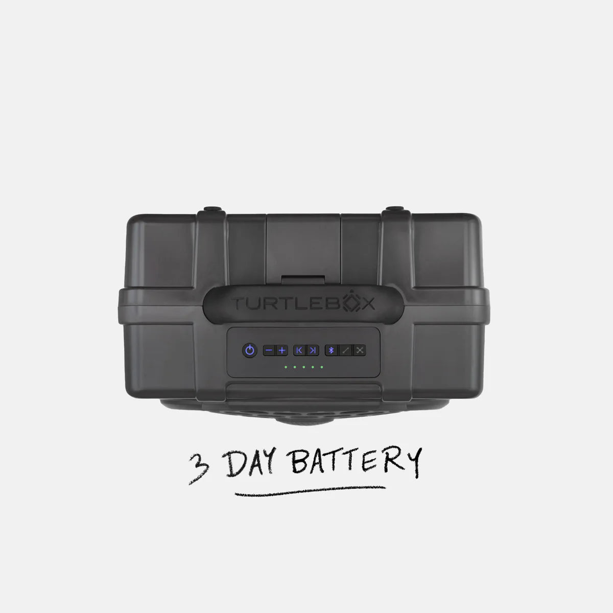 TURTLEBOX ORIGINAL GEN3 Speaker / Grey