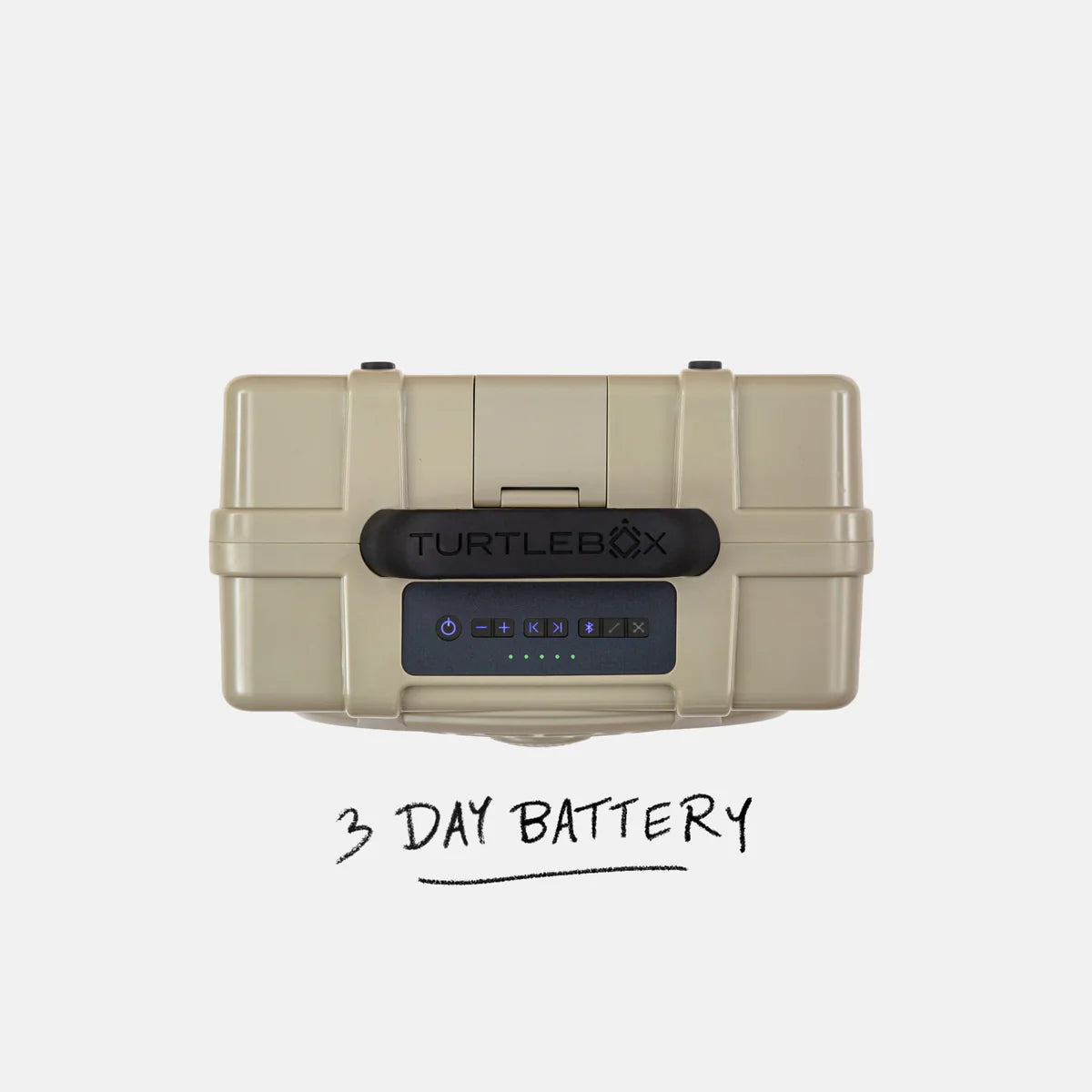 TURTLEBOX ORIGINAL GEN3 Speaker / Tan