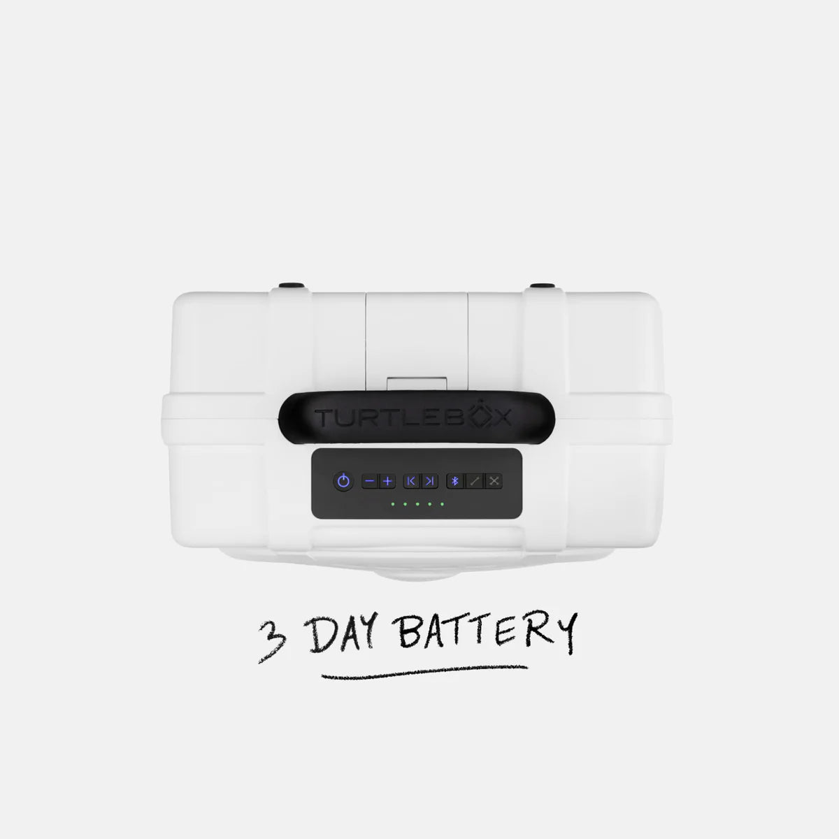 TURTLEBOX ORIGINAL GEN3 Speaker / White