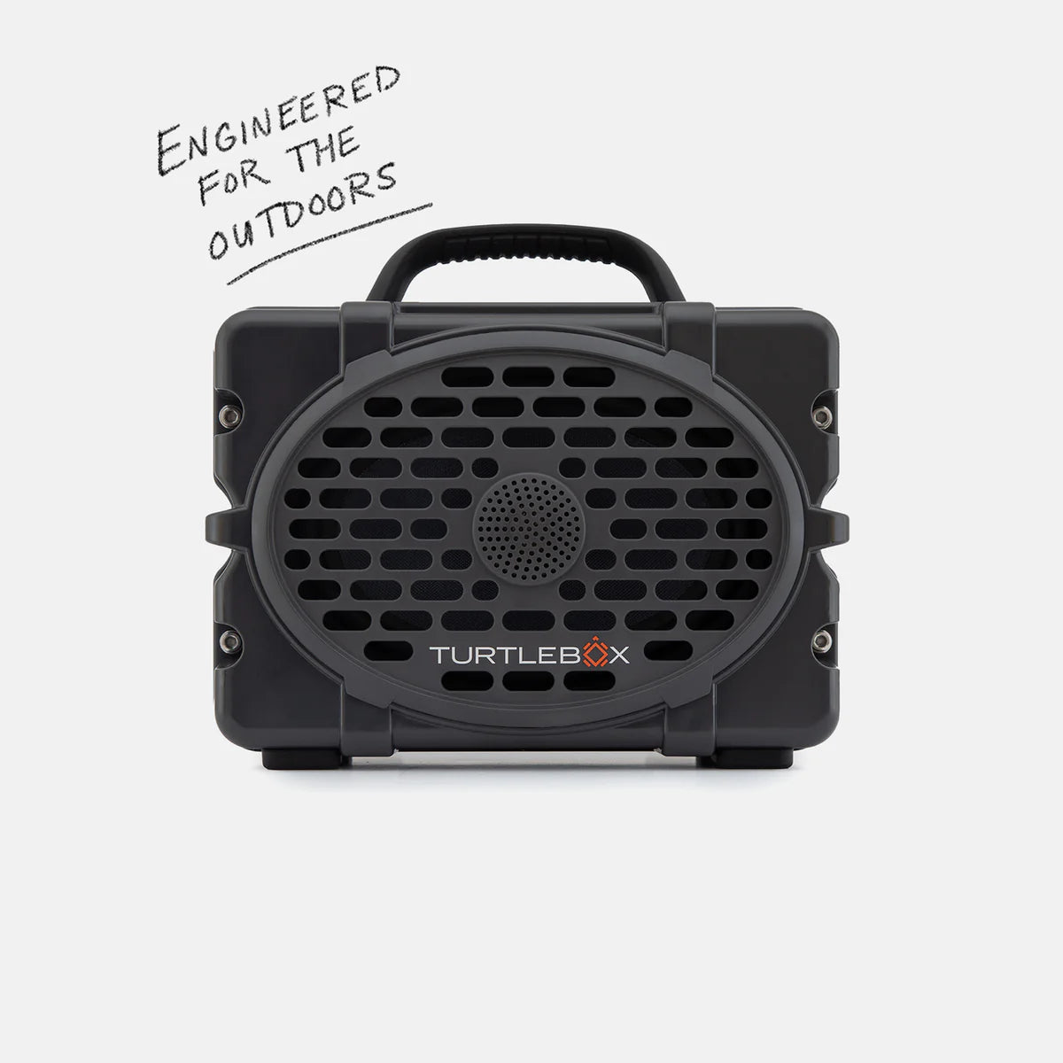 TURTLEBOX ORIGINAL GEN3 Speaker / Grey