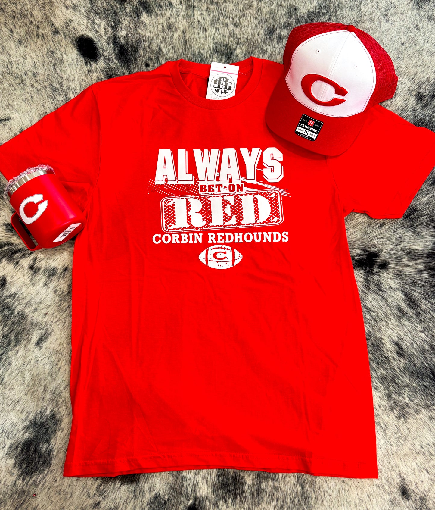 Always Bet On Red Corbin Shirt