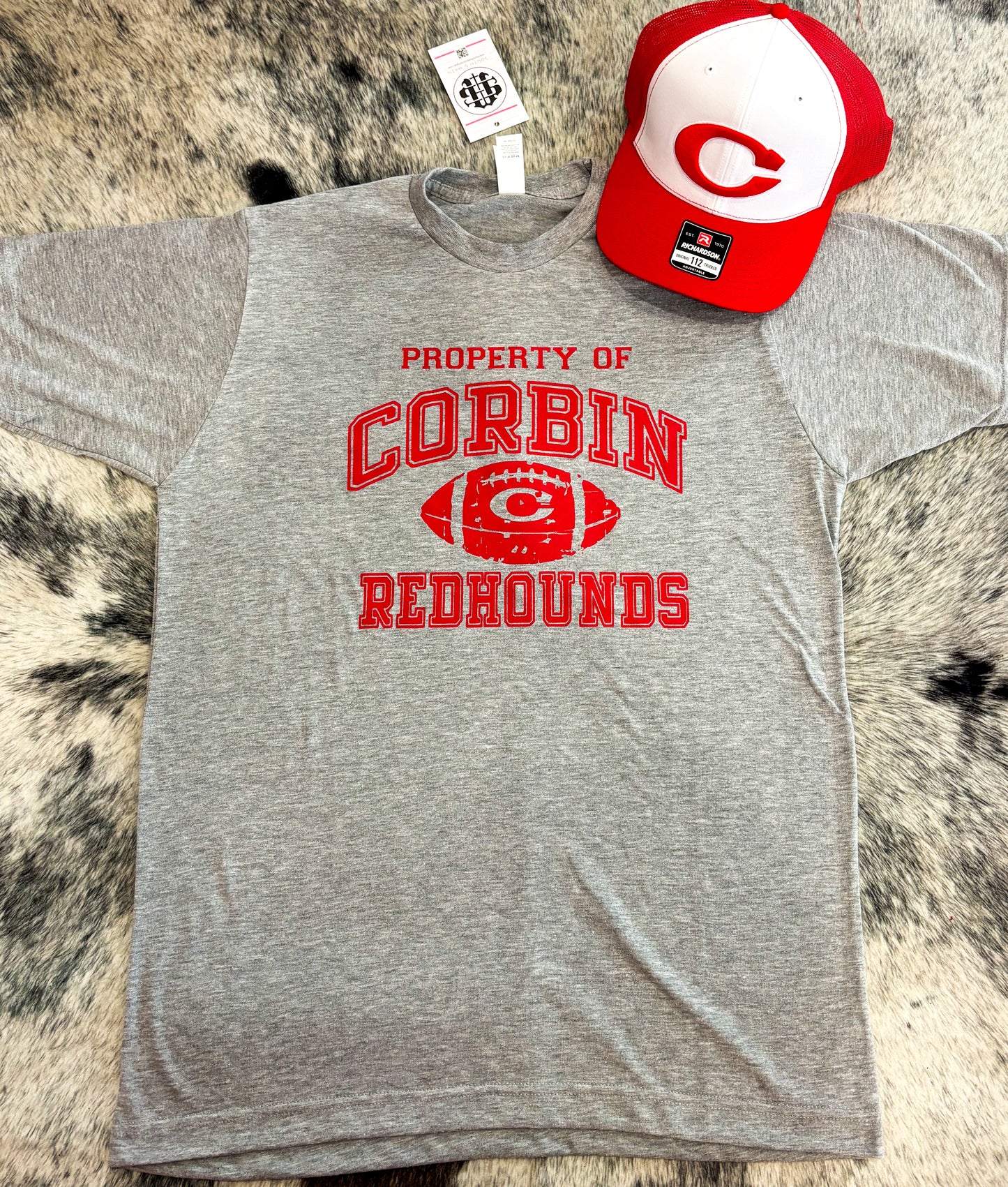 Property of CORBIN REDHOUNDS T-Shirt