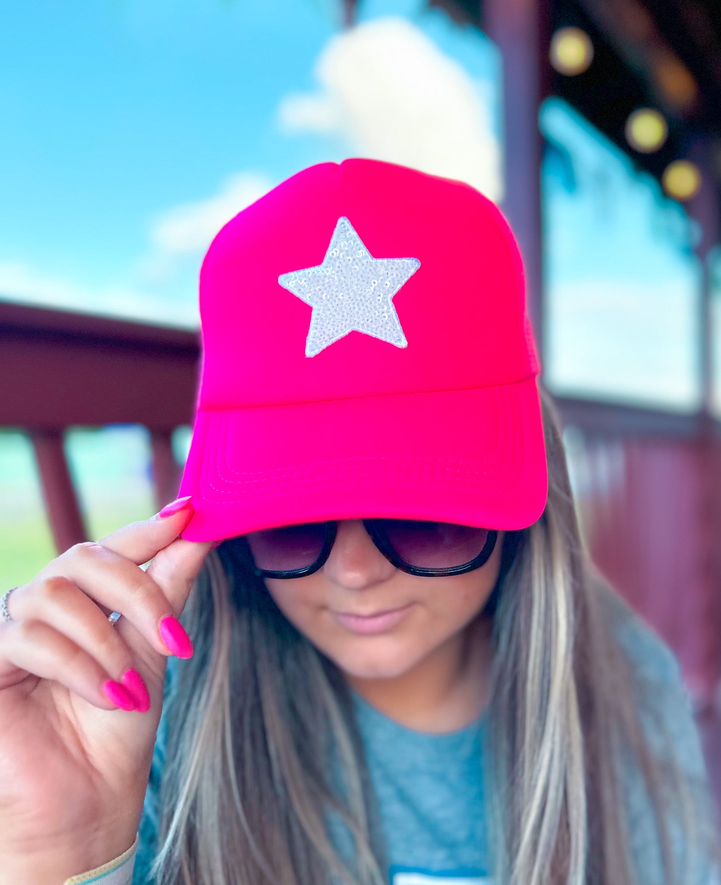 Star Trucker Hat