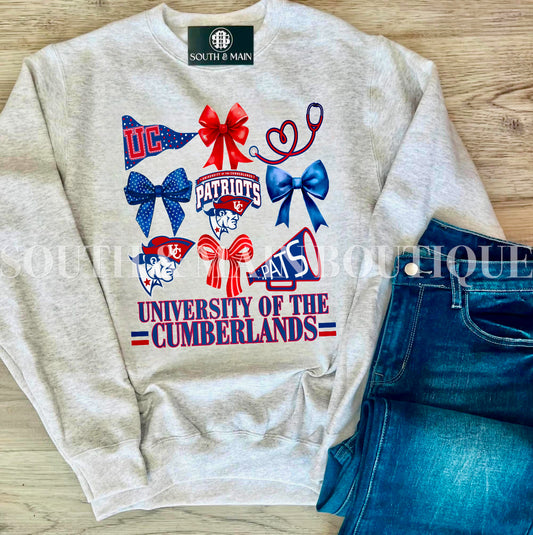 University of the Cumberlands Patriots Nursing Sweatshirt