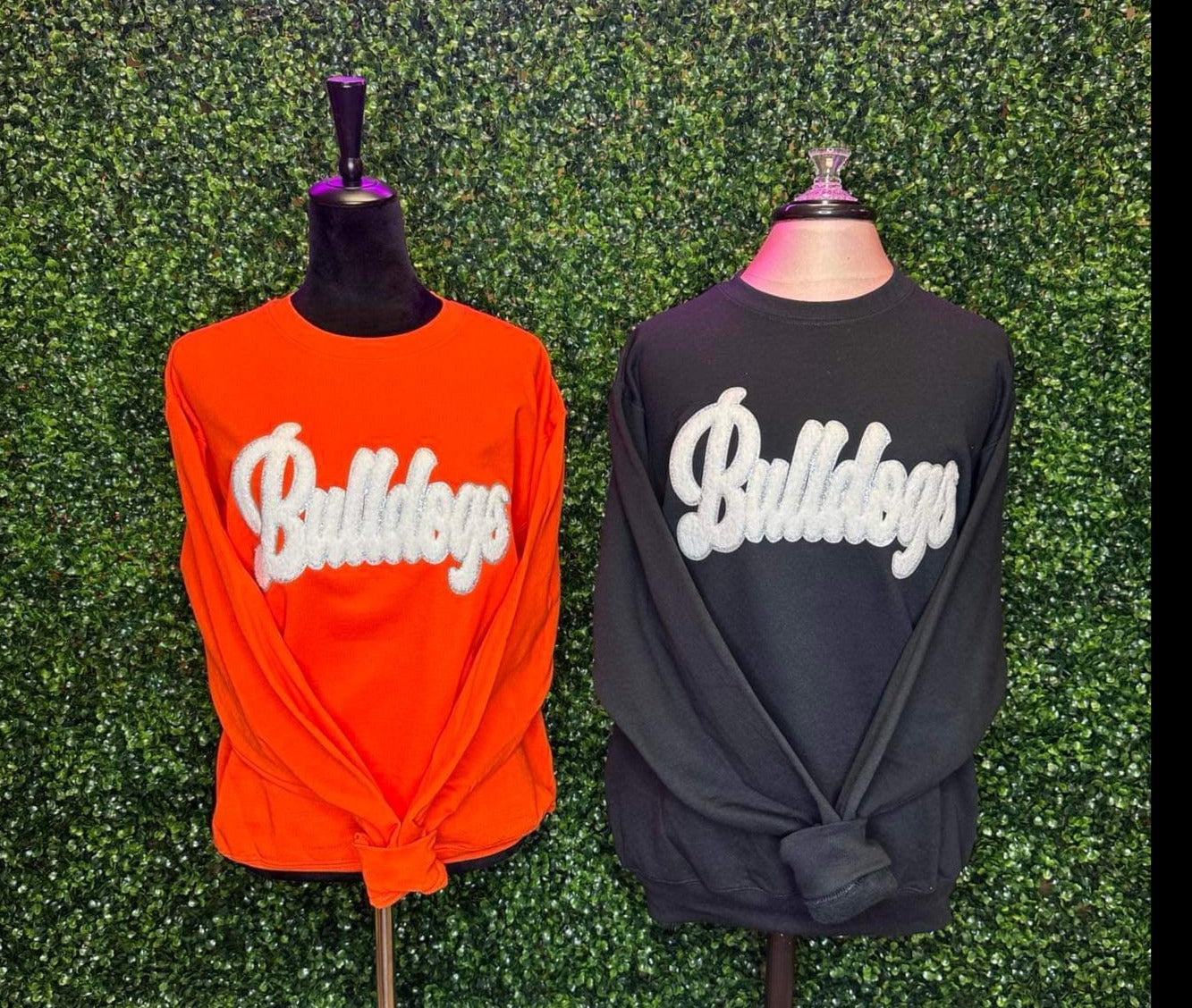 Bulldogs Chenille Sweatshirt