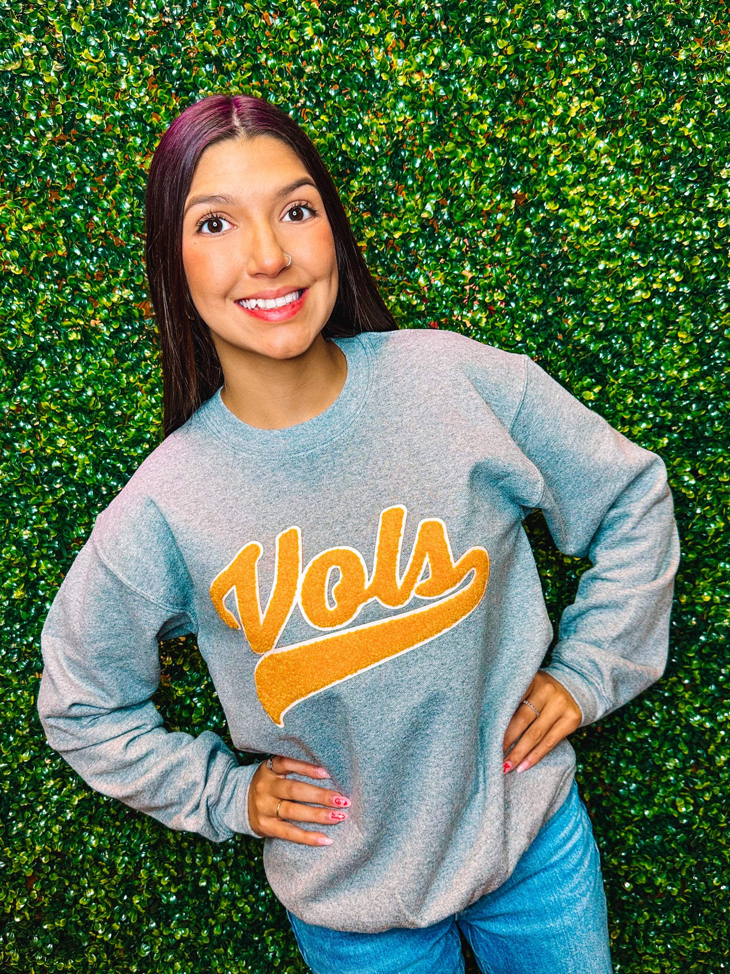 Vols Chenille Shirt