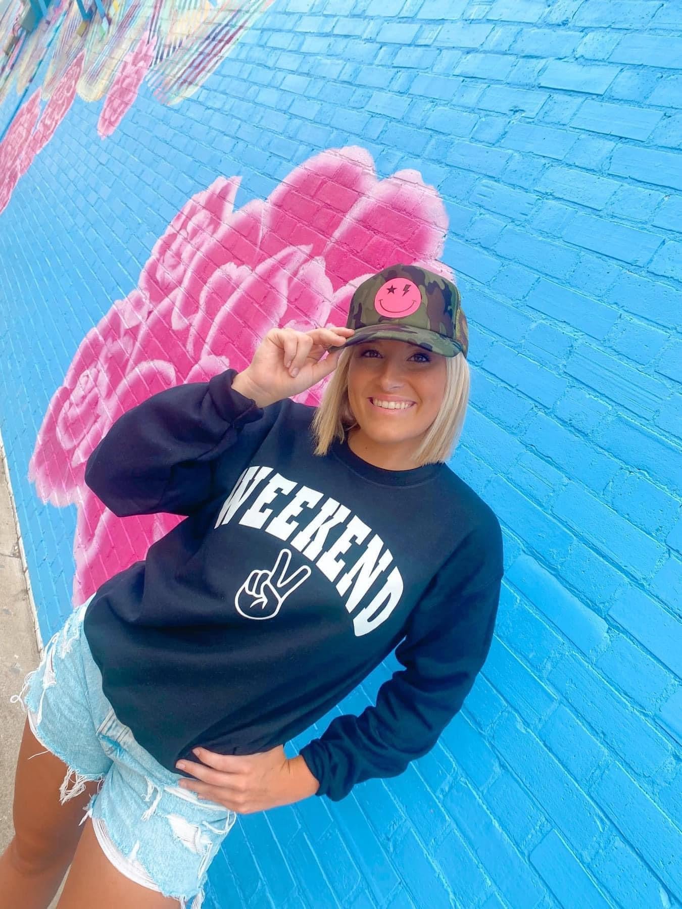 Weekend Crewneck Sweatshirt