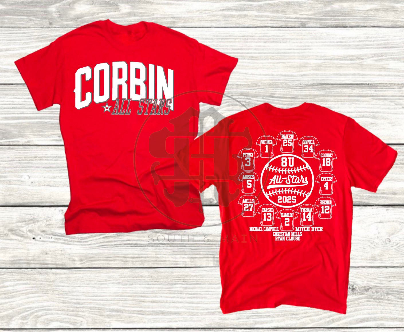 Corbin 2025 All-Stars 8U