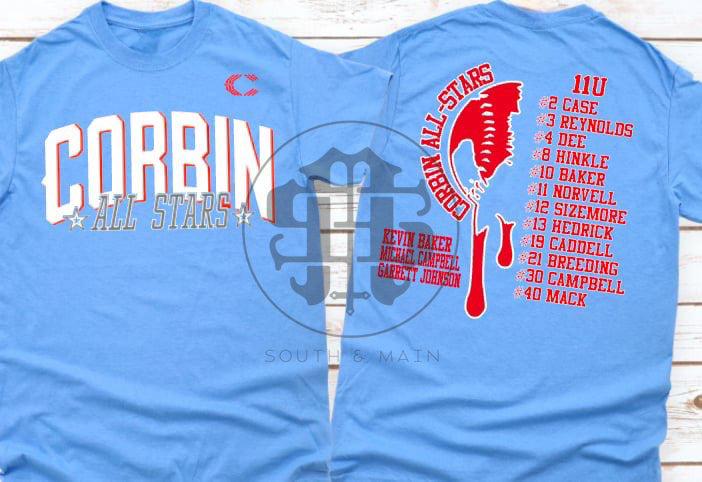 Corbin 2025 All-Stars 11U