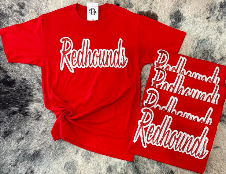 Redhounds Sequin T-Shirt
