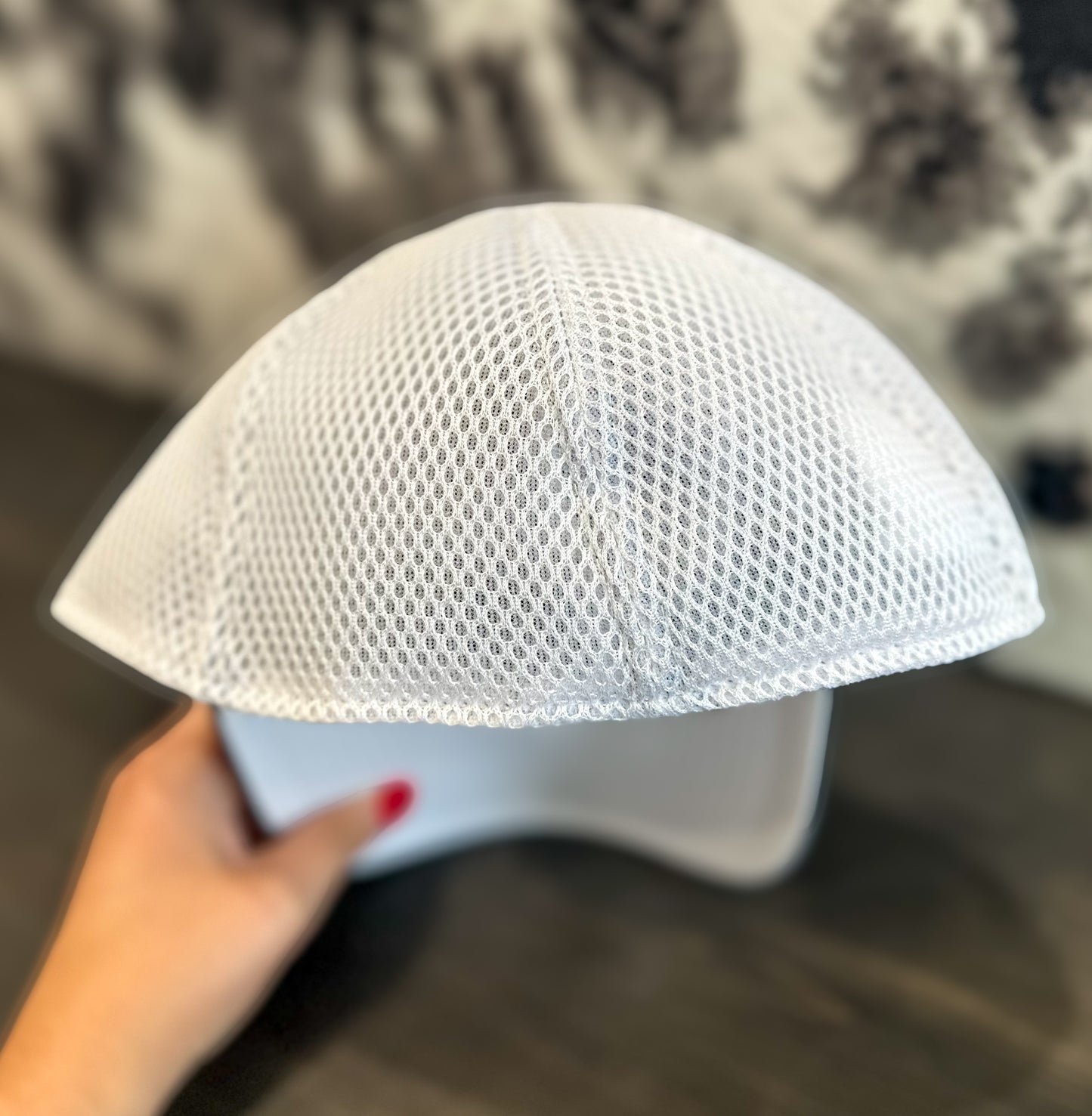 Corbin Grey/White New Era Hat