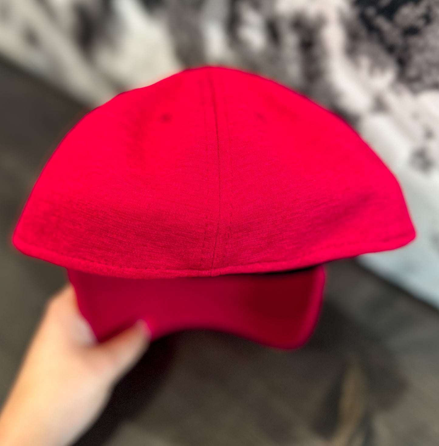 Corbin Red New Era Hat