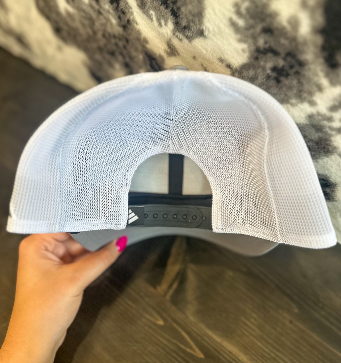 Corbin Grey Adidas Hat