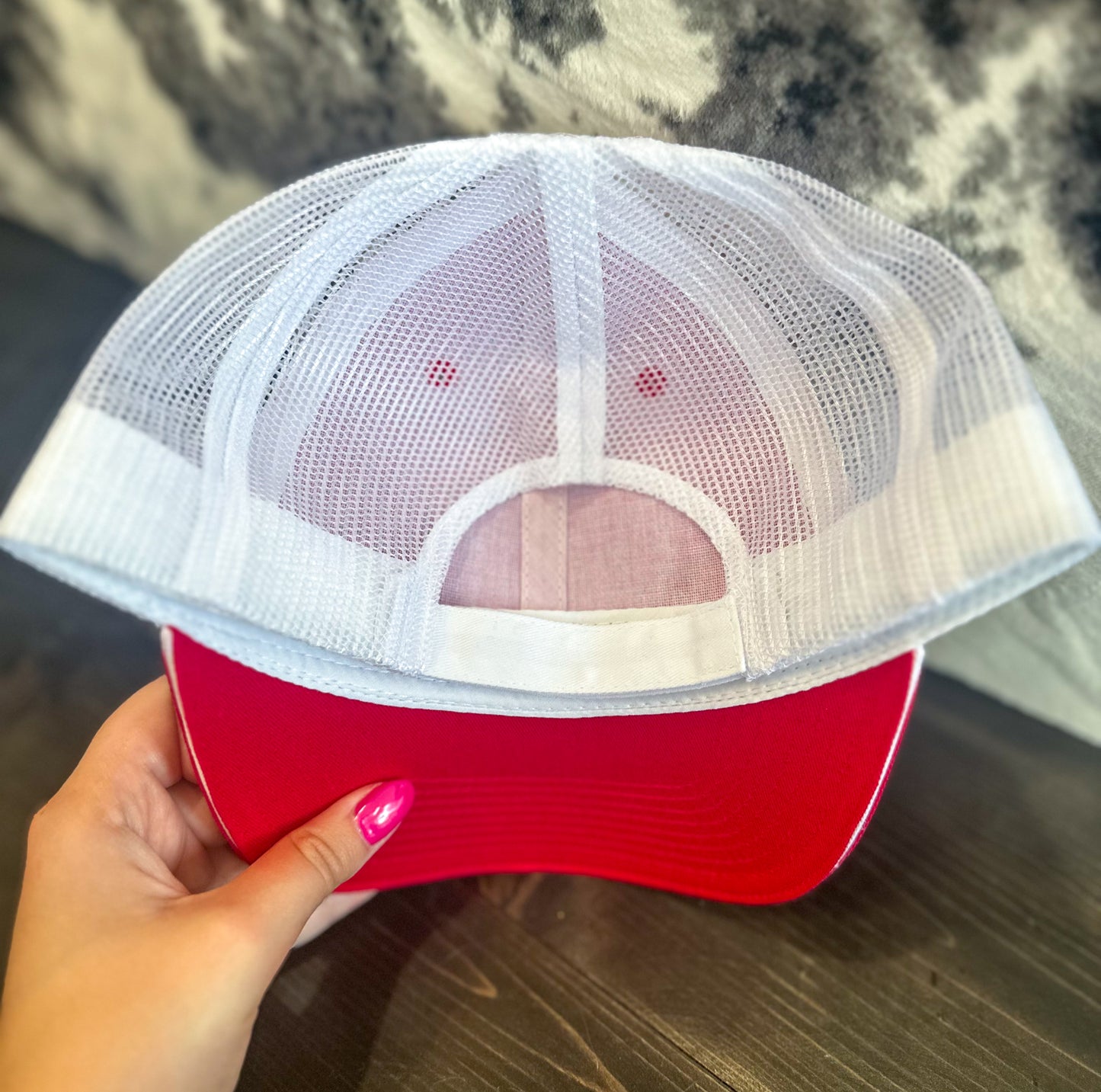 Corbin Red Men's Hat