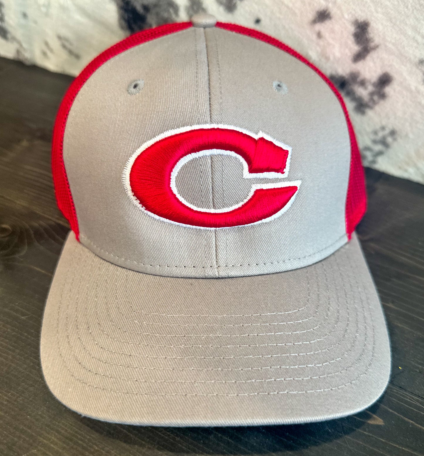 Corbin Red/Grey The Game Hat