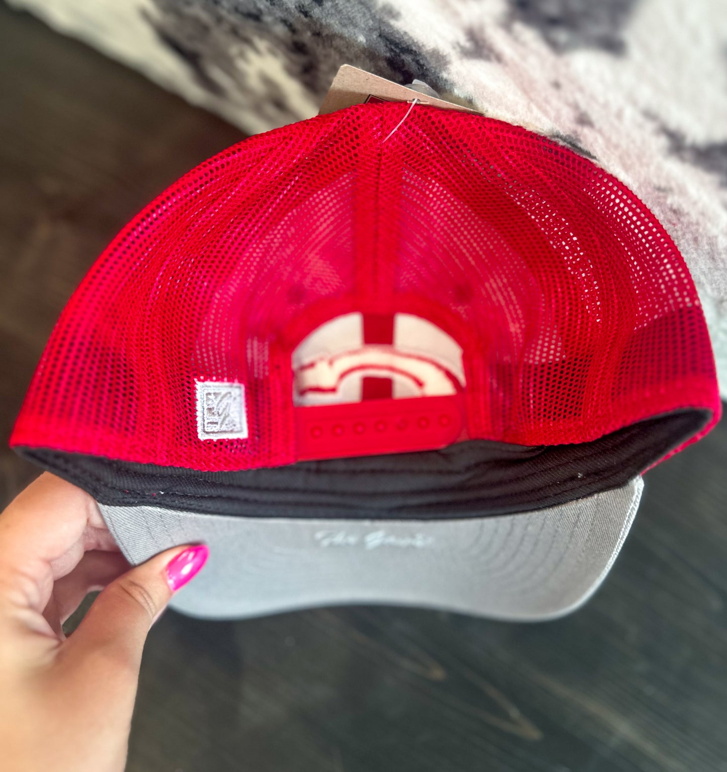 Corbin Red/Grey The Game Hat