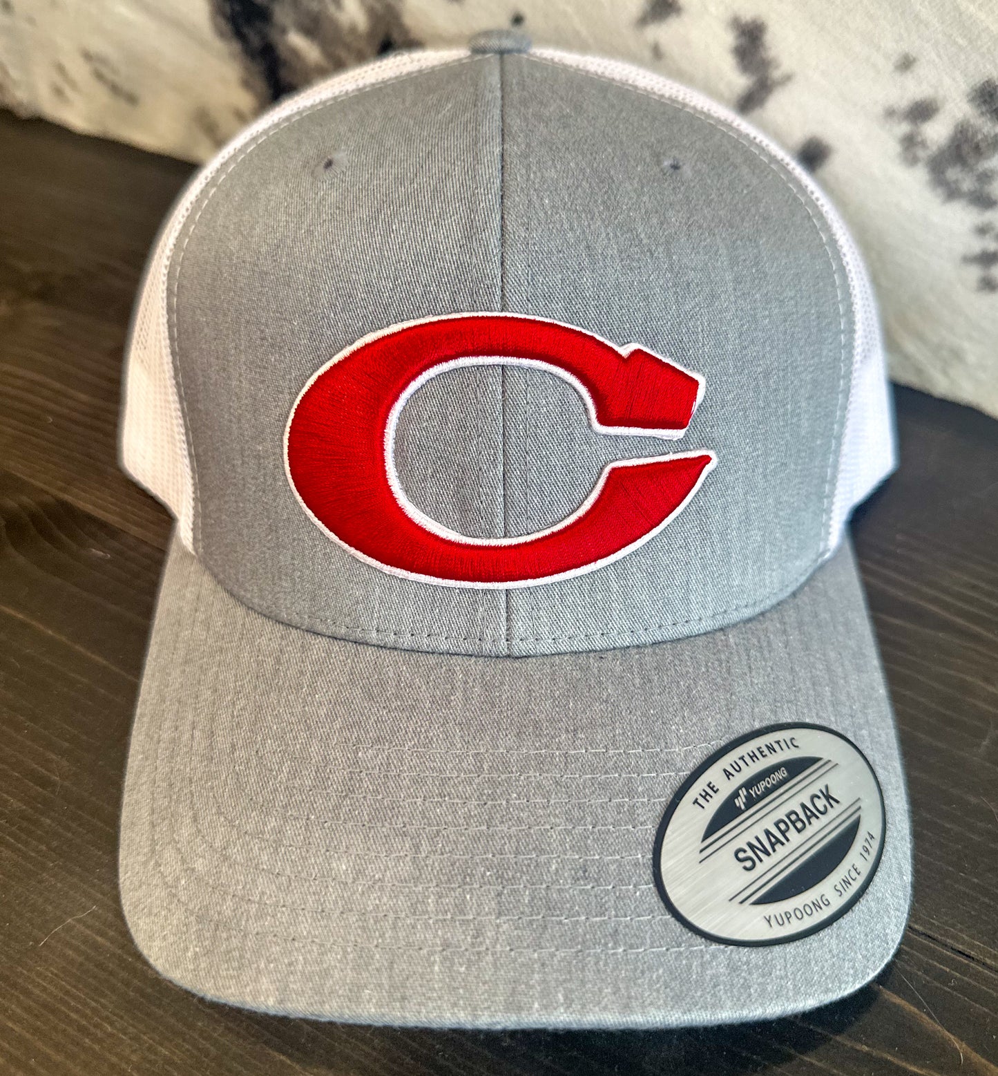 Corbin Grey YUPOONG Hat