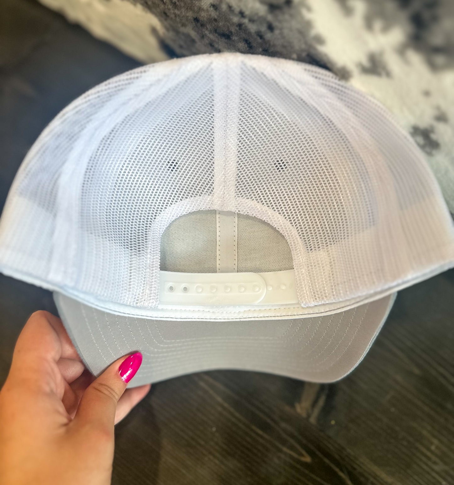 Corbin Grey YUPOONG Hat