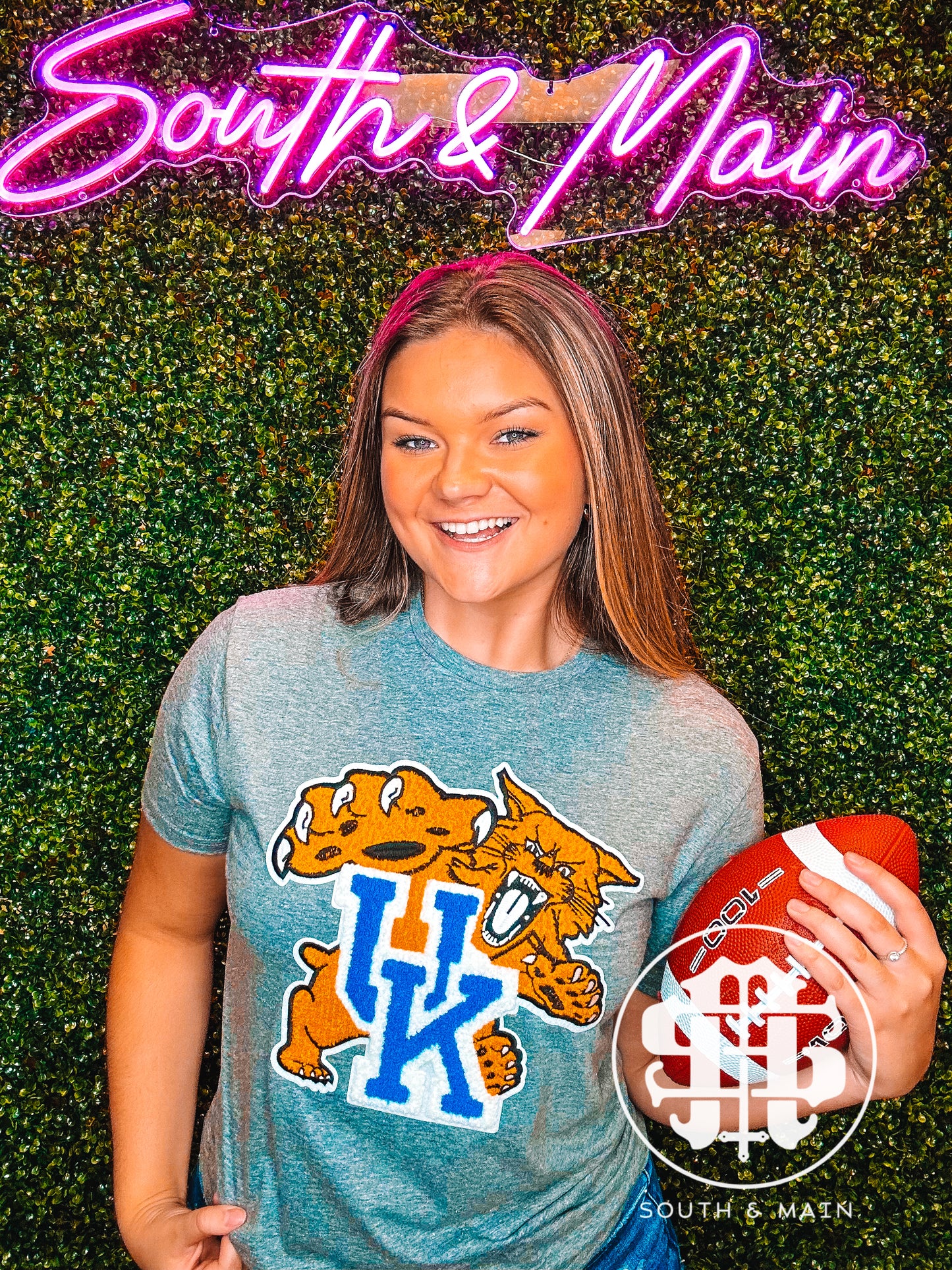 Kentucky Wildcat Chenille T-Shirt