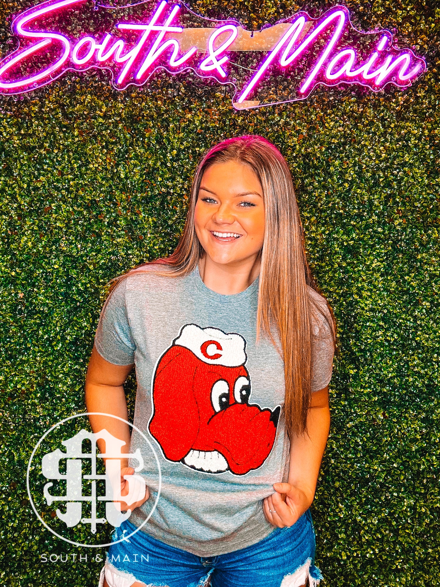 Redhound Face Chenille Shirt