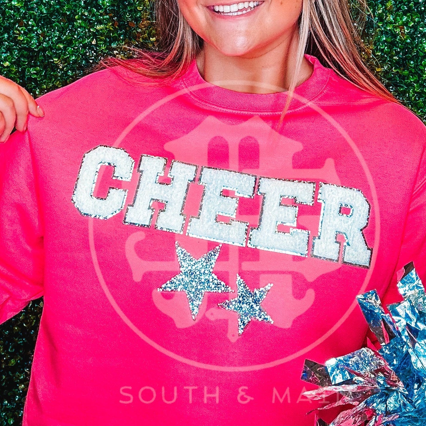 CHEER w/ Stars Patches